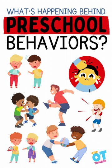 preschool behaviors