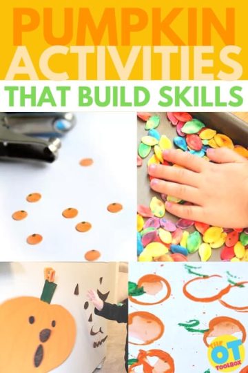 pumpkin activities