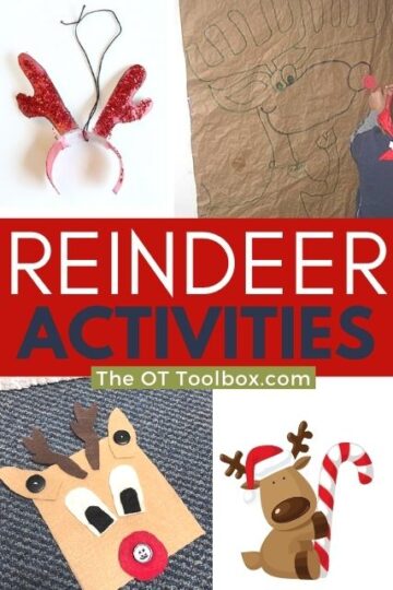 reindeer activities for kids