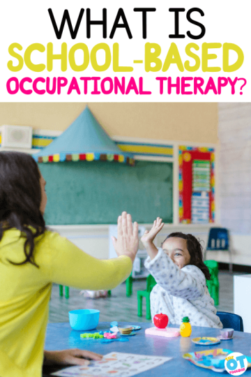 school based occupational therapy