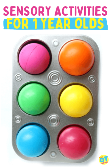 sensory activities for 1 year olds