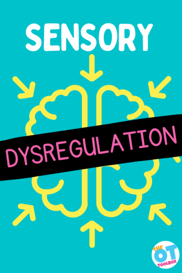 Sensory dysregulation