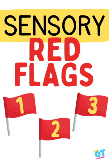 sensory red flags