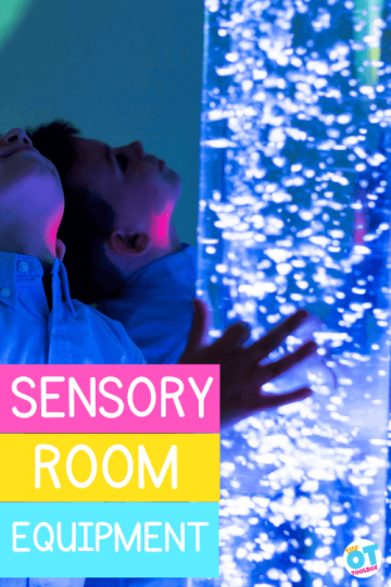 sensory room equipment
