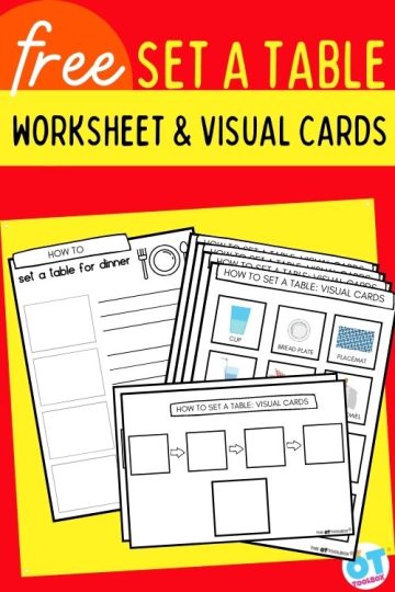 set-a-table-worksheets