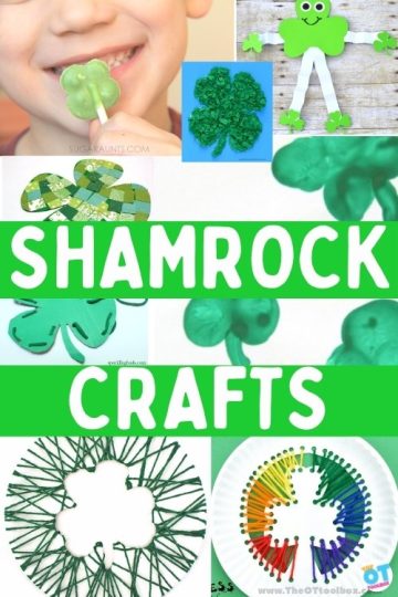 Shamrock crafts