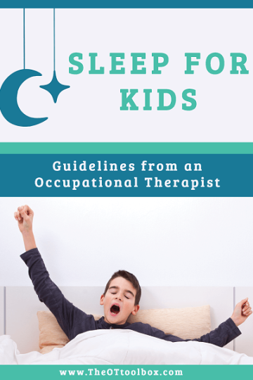 sleep hygiene for kids