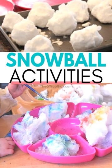 snowball activities