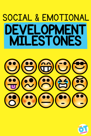 social emotional development milestones