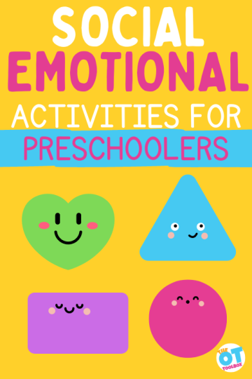 social emotional activities for preschoolers