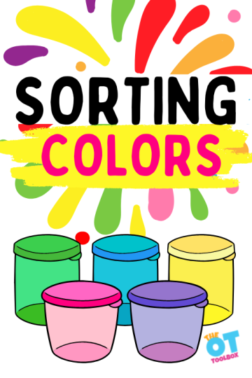 sorting colors