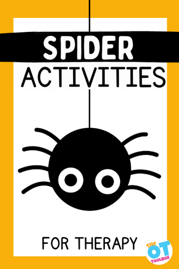 spider activities