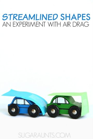 streamlined-car-shapes-air-drag-experiment-stem-kids