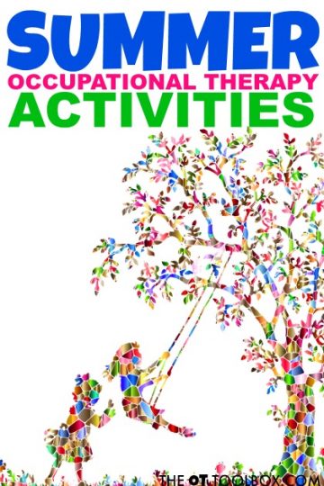Summer occupational therapy activities