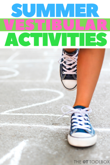 outdoor sensory activities using the vestibular sense