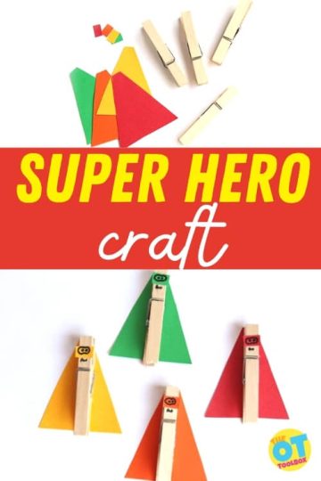 super hero craft
