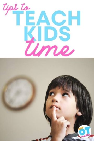 tips to teach kids to tell time