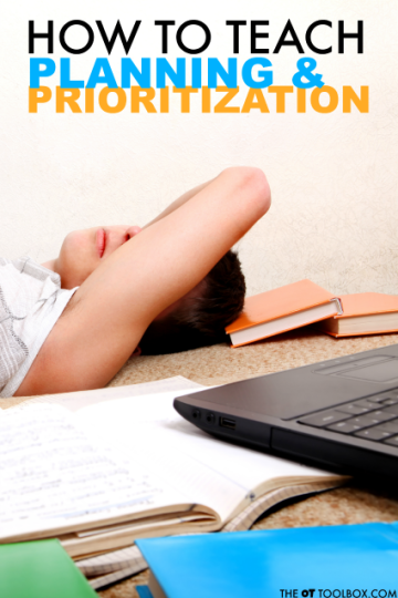 Planning and prioritization activities