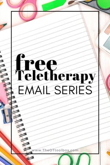 teleterapia para niños serie de correos electrónicos gratuitos