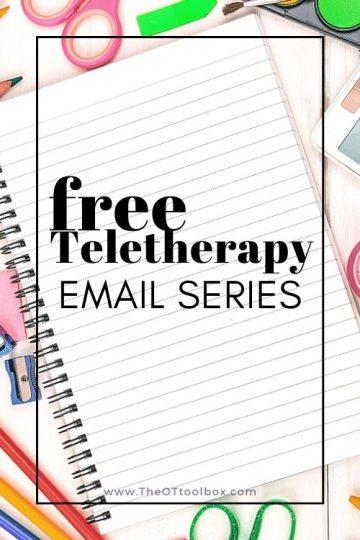 teleterapia para niños serie de correos electrónicos gratuitos