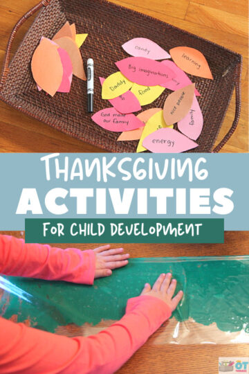 Actividades de Acción de Gracias para niños