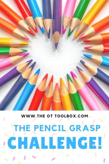Use these pencil grasp activities to help build the fine motor skills kids need for handwritng