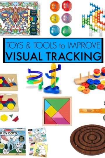 toys for visual tracking
