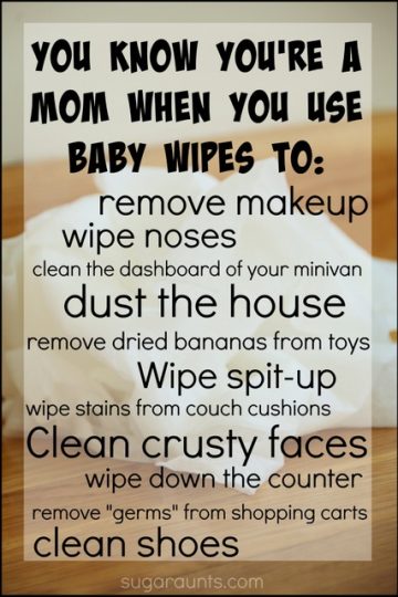 baby wipe uses in occupational therapy