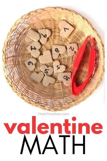 actividad de motricidad fina para el día de San Valentín