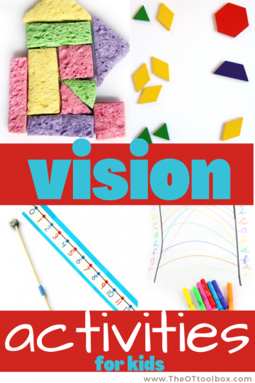 Vision activities