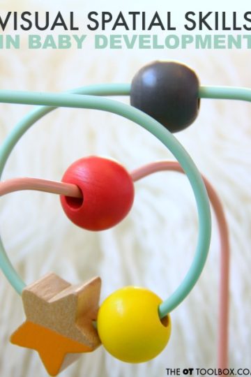 Actividades de desarrollo de las relaciones espaciales para bebés
