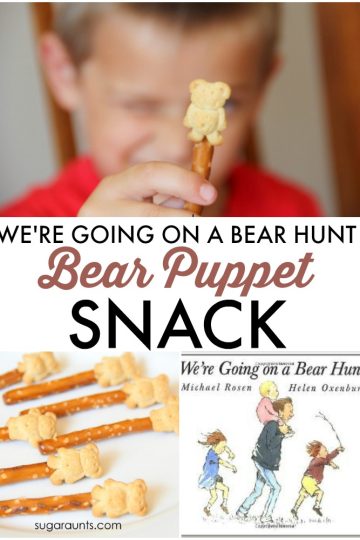 We're going on a bear hunt craft