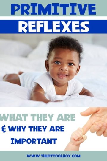 what are primitive reflexes
