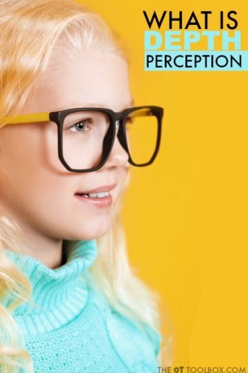 Información y actividades sobre la percepción de la profundidad