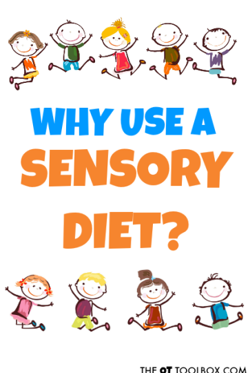 benefits of a sensory diet