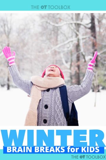 winter brain breaks